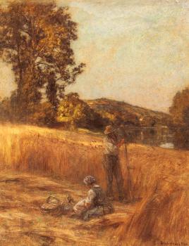 萊昂 奧古斯汀 萊爾米特 The Harvesters 萊昂 奧古斯汀 萊爾米特 The Harvesters